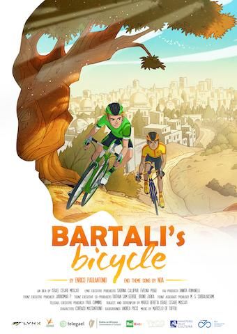 bartali's bicycle 2024 poster