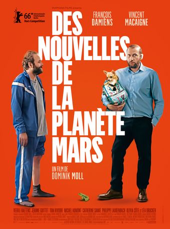 des nouvelles de la planète mars 2016 poster