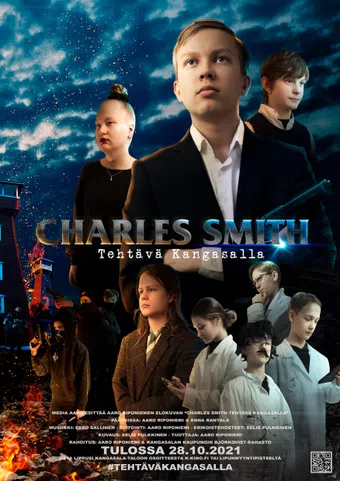 charles smith - tehtävä kangasalla 2021 poster