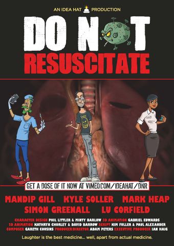 do not resuscitate - short poster