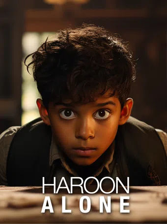 haroon alone poster