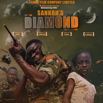 sankoh's diamond 2022 poster