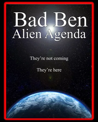 bad ben 12: alien agenda 2023 poster