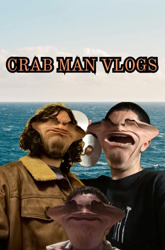 crab man vlogs 2025 poster