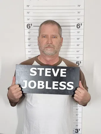 steve jobless 2023 poster