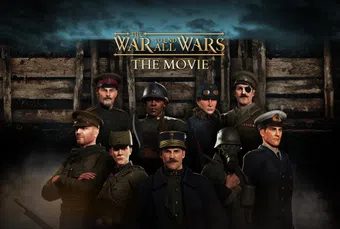 the war to end all wars - the movie 2023 poster