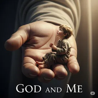 god and me poster