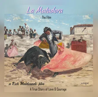 la matadora poster