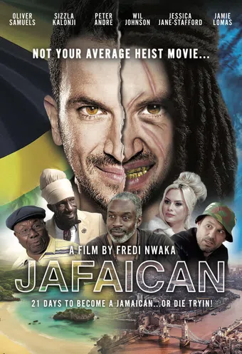 jafaican 2025 poster