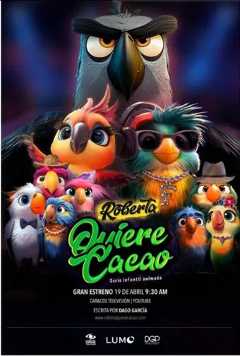 roberta quiere cacao 2025 poster