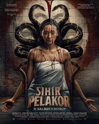 sihir pelakor 2025 poster