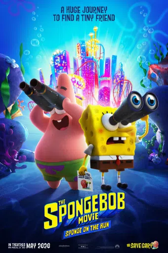 the spongebob movie: sponge on the run 2020 poster