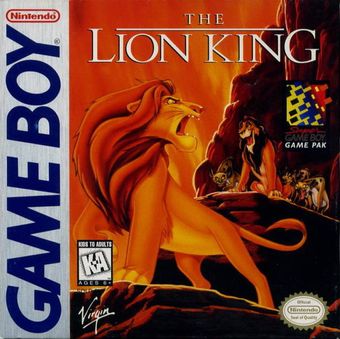 the lion king 1994 poster