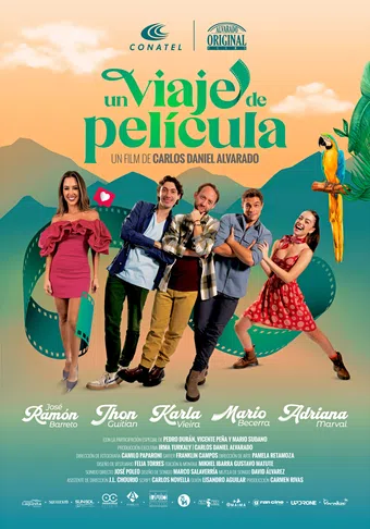 un viaje de película 2025 poster