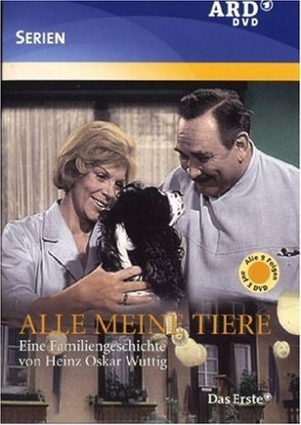 alle meine tiere 1962 poster