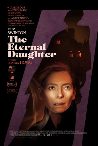 the eternal daughter 2022 poster