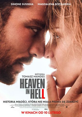 heaven in hell 2023 poster