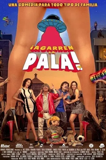 agarren la pala 2023 poster