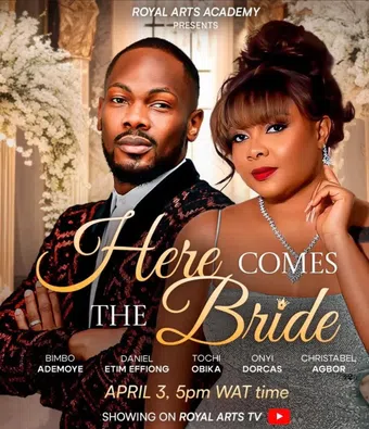 here comes the bride 2025 poster