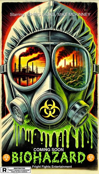 biohazard poster