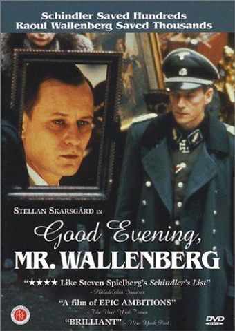 god afton, herr wallenberg 1990 poster