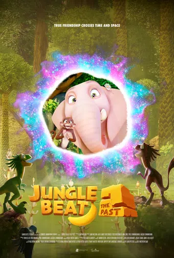 jungle beat 2: the past 2025 poster
