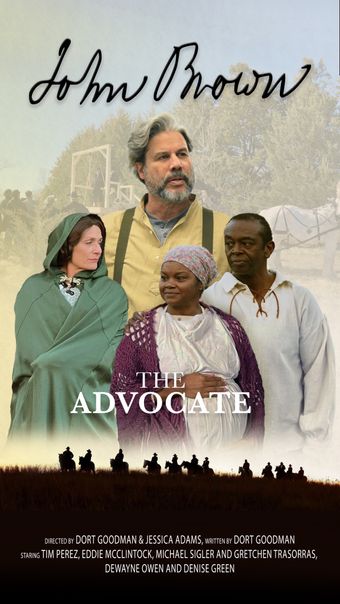 john brown the advocate poster