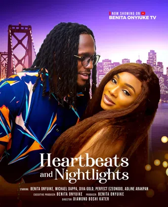heartbeats and nightlights 2025 poster