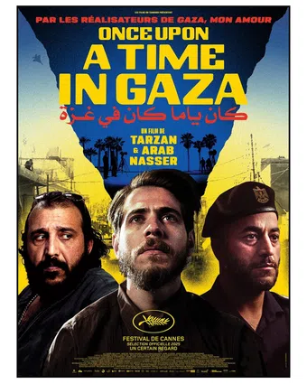once upon a time in gaza 2025 poster