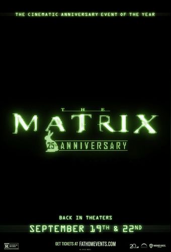 down the rabbit hole: reflections of the matrix 2024 poster