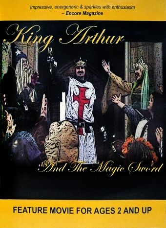 king arthur and the magic sword 2007 poster