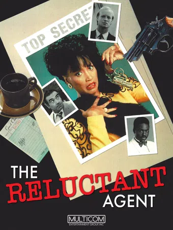 the reluctant agent 1989 poster
