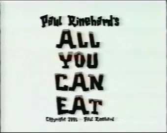 all you can eat 1995 poster