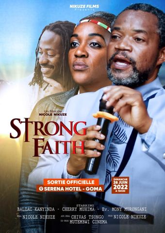 strong faith 2022 poster