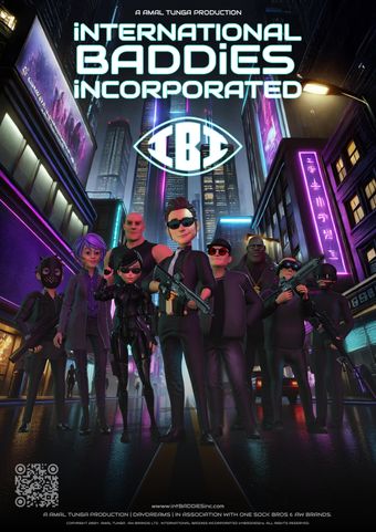 international baddies incorporated poster