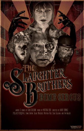 the slaughter brothers dime circus poster