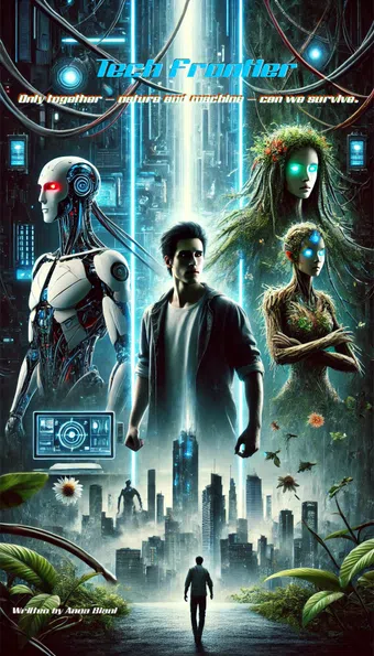 tech frontier poster