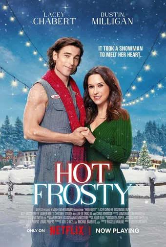 hot frosty 2024 poster