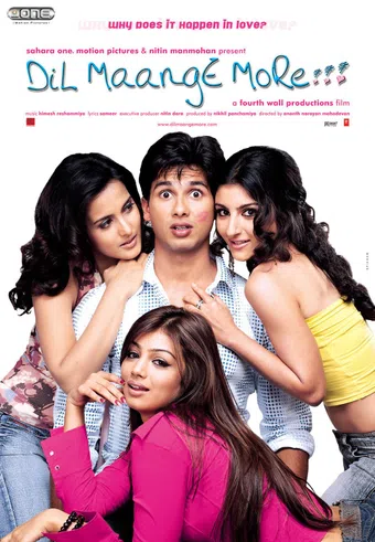 dil maange more!!! 2004 poster