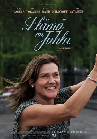 elämä on juhla 2025 poster