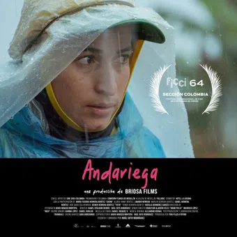 andariega 2025 poster