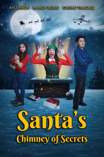 santa's chimney of secrets 2024 poster