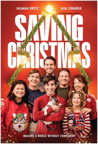 saving christmas 2024 poster