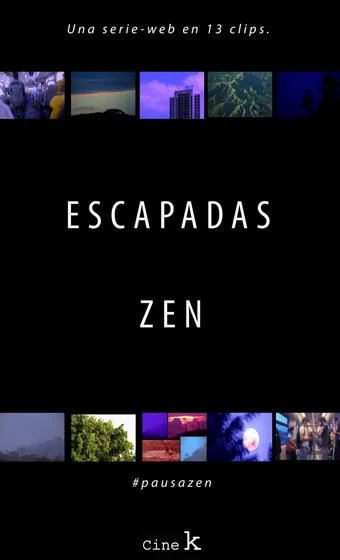 escapadas zen 2022 poster