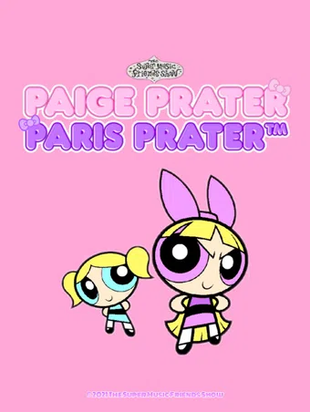 paige prater, paris prater 2021 poster