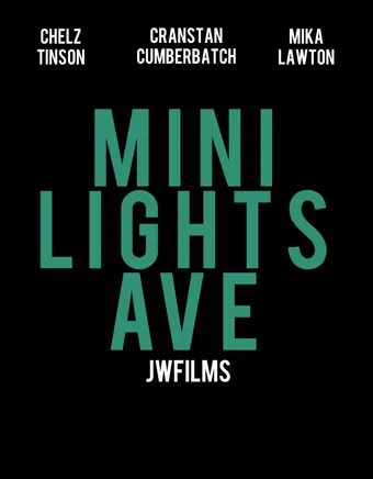 mini lights ave 2025 poster