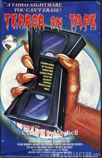 terror on tape 1985 poster