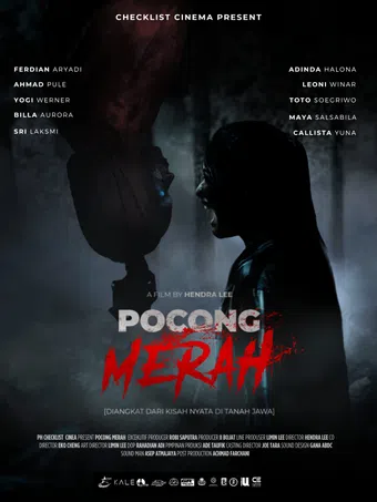pocong merah 2025 poster