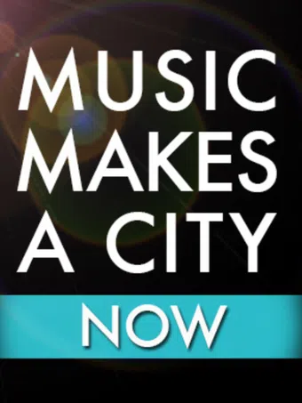 music makes a city now 2014 poster