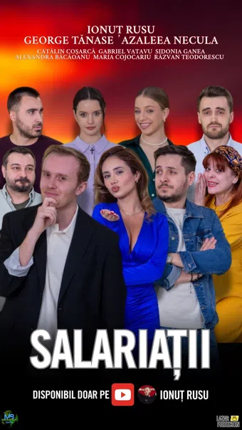 salariatii 2025 poster